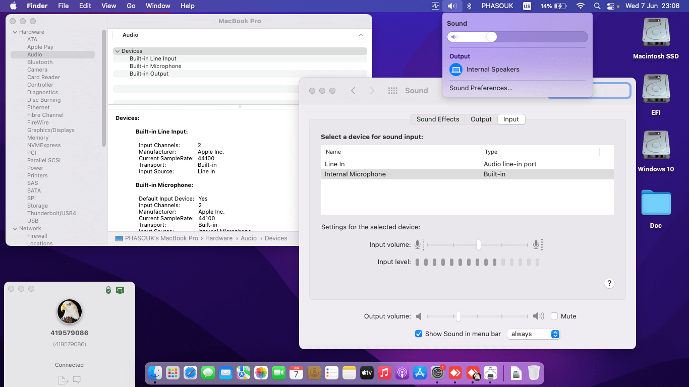 Acer Aspire V3 575G 53D1 [SkyLake   Intel HD 520 + I2C]   OpenCore 1